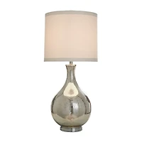 Stylecraft 16 W Mercury Glass Table Lamp