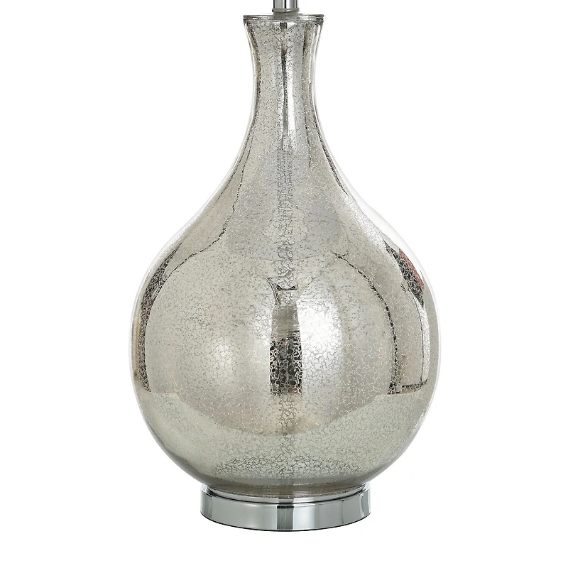 Stylecraft 16 W Mercury Glass Table Lamp