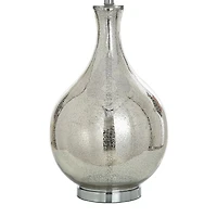 Stylecraft 16 W Mercury Glass Table Lamp