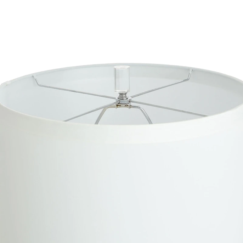 Stylecraft 16 W Mercury Glass Table Lamp