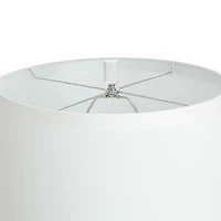 Stylecraft 16 W Mercury Glass Table Lamp