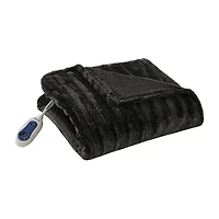 Beautyrest Heated Washable Electric Lightweight Throw