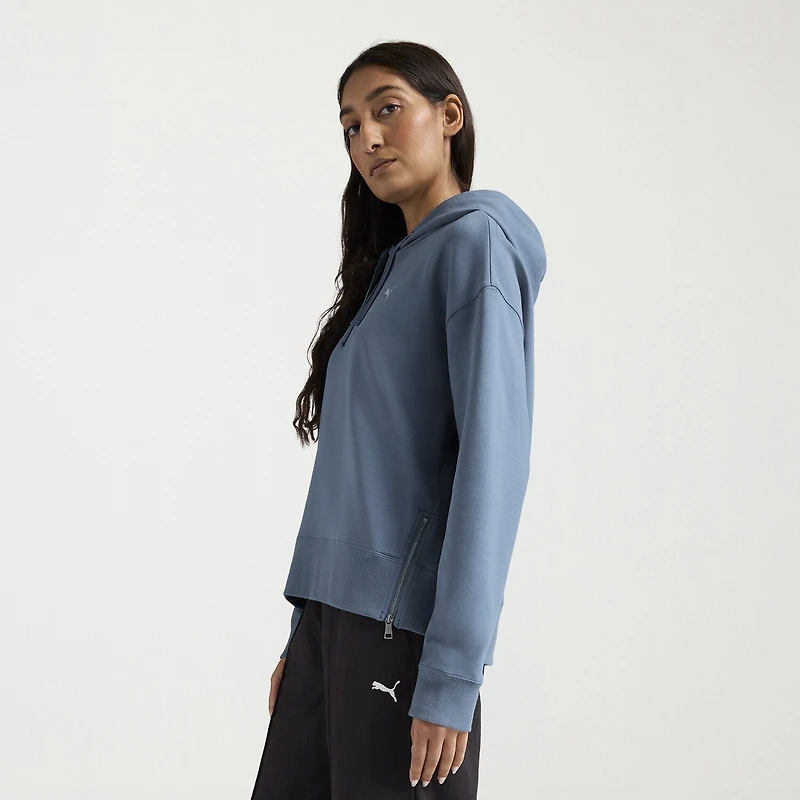 PUMA Womens Long Sleeve Active Hoodie