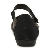 TARYN by ROSE Puncha Womens Round Closed Toe Ballet Flats