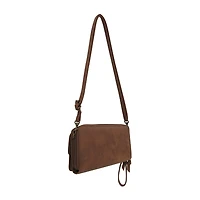 Bueno of California Wallet On Strap Womens Wallet
