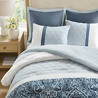 510 Design Josefina 8-pc. Midweight Embroidered Comforter Set
