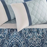 510 Design Josefina 8-pc. Midweight Embroidered Comforter Set