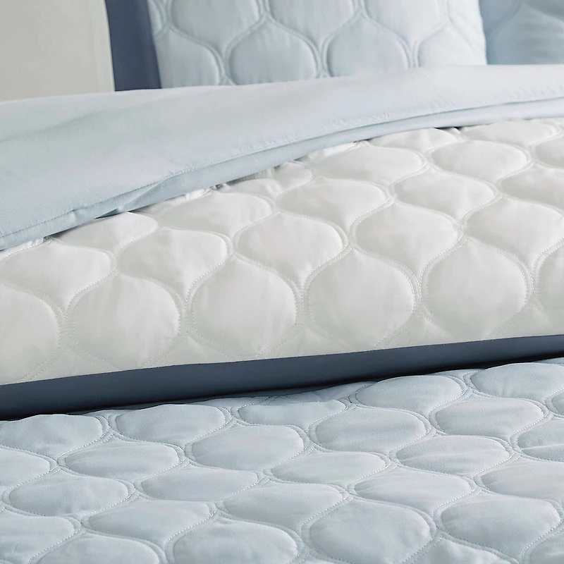 510 Design Josefina 8-pc. Midweight Embroidered Comforter Set
