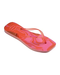 Havaianas® Womens Square Jelly Flip-Flops