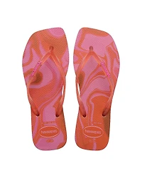 Havaianas® Womens Square Jelly Flip-Flops