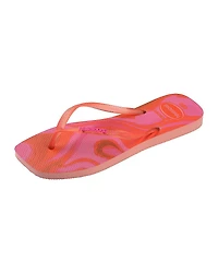 Havaianas® Womens Square Jelly Flip-Flops