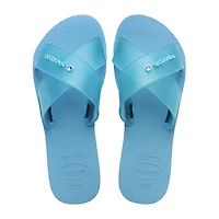 Havaianas® Womens Aqua Jelly Slide Sandals