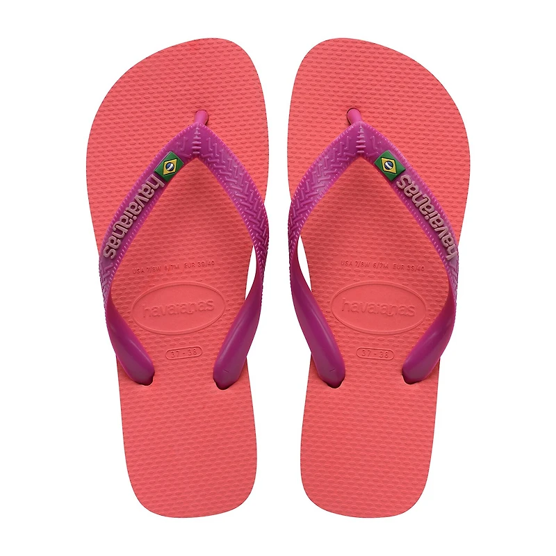 Havaianas® Womens Brazil Logo Flip-Flops