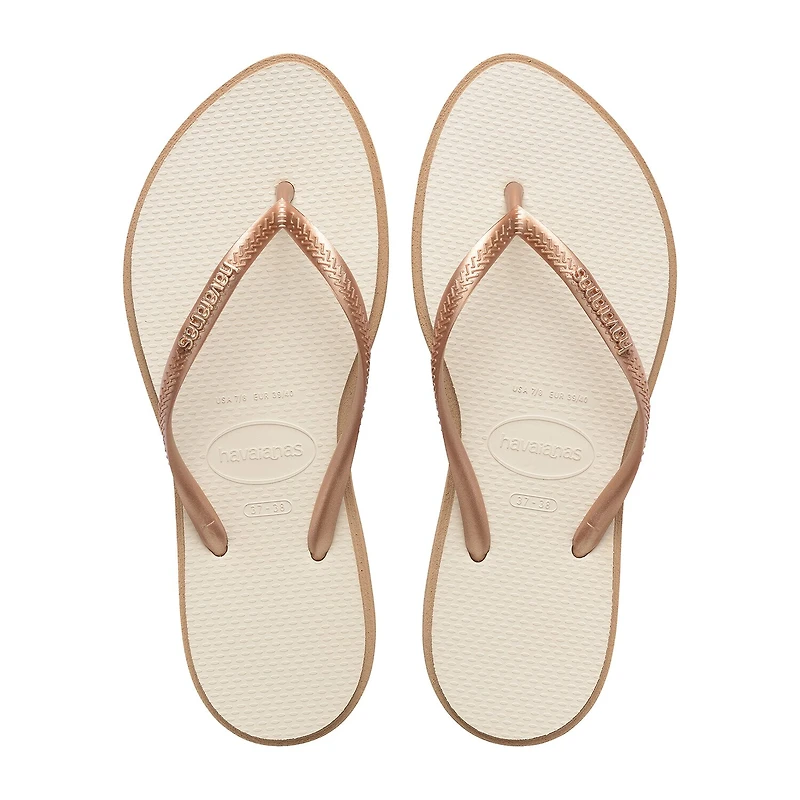 Havaianas® Womens Slim Point Flip-Flops
