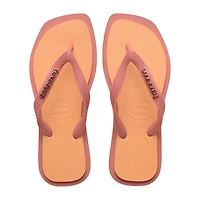 Havaianas® Womens Top Square Fusion Flip-Flops