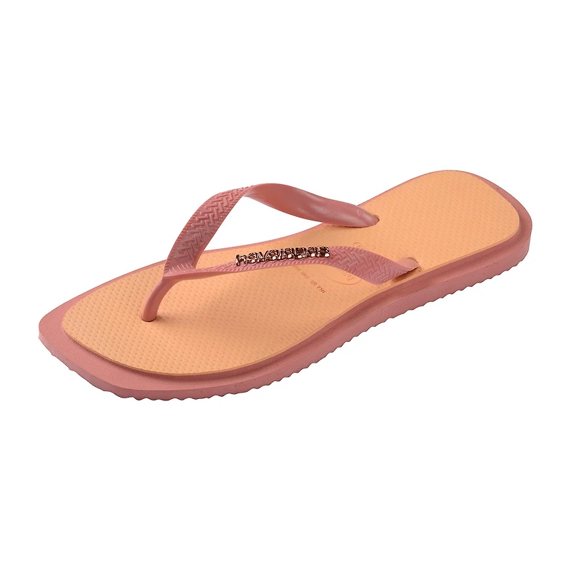 Havaianas® Womens Top Square Fusion Flip-Flops
