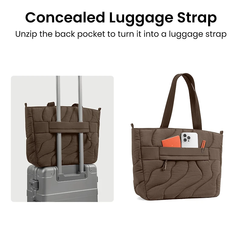 Tomtoc Terra-T38 Laptop Tote Bag for 13-16" Laptops