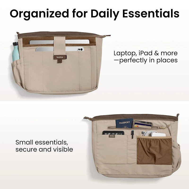 Tomtoc Terra-T38 Laptop Tote Bag for 13-16" Laptops