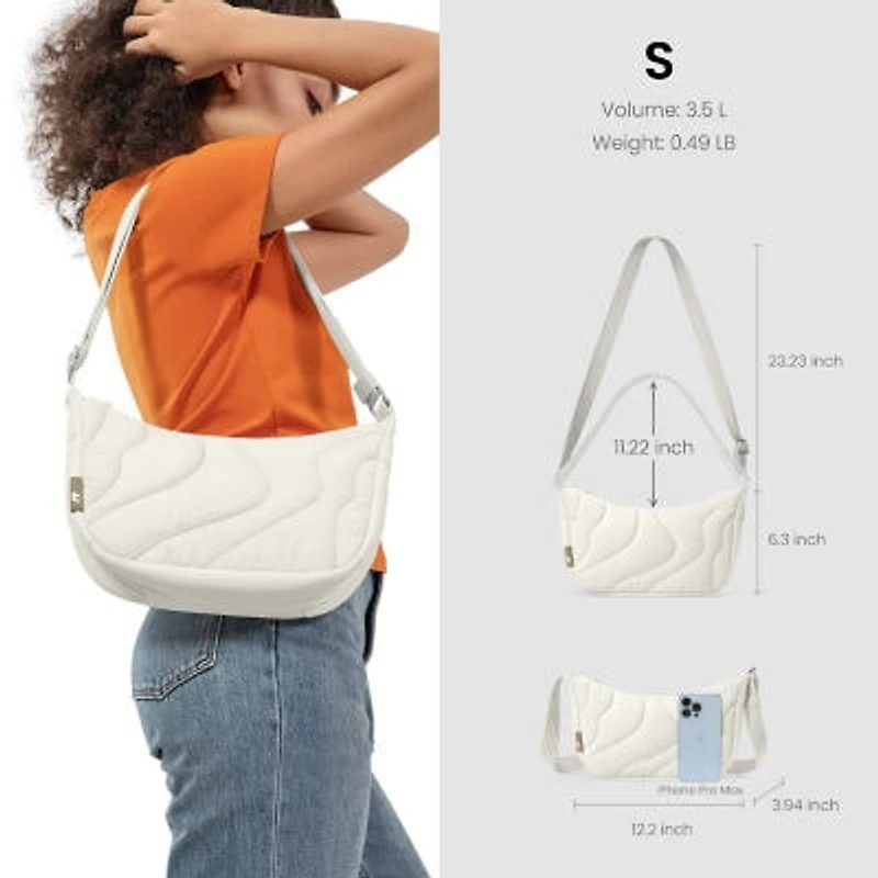 Tomtoc Terra-T34 Light Crossbody Bag Money Belt