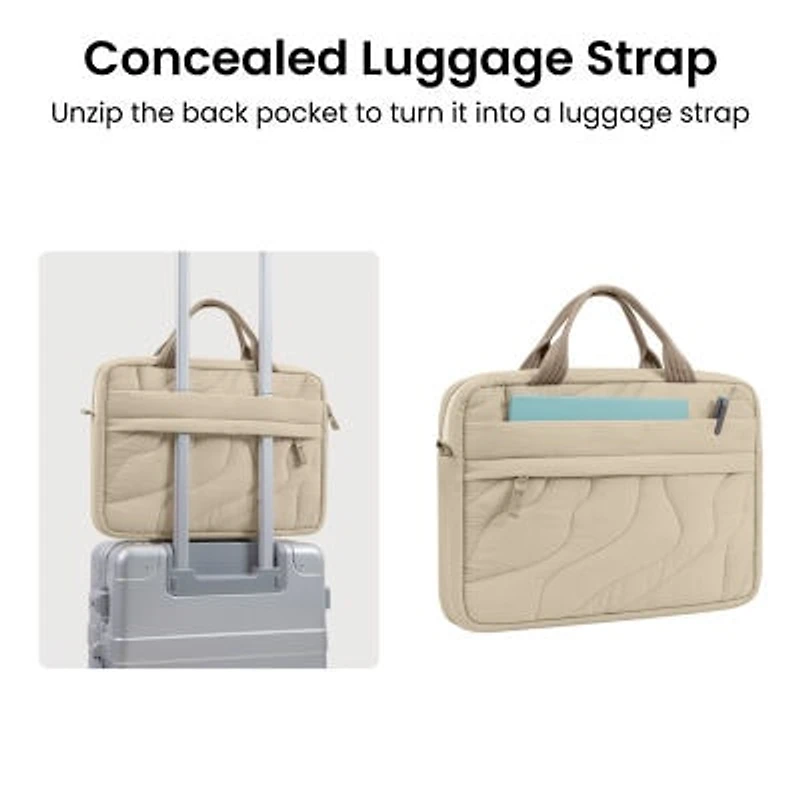 Tomtoc Terra-A28 Puffy Laptop Carrying Bag for 13-14" Laptops