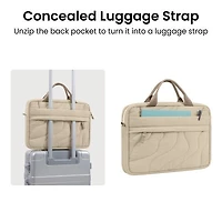 Tomtoc Terra-A28 Puffy Laptop Carrying Bag for 13-14" Laptops