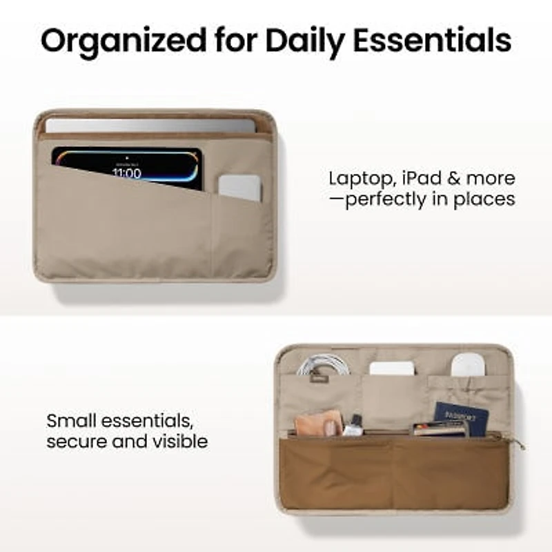 Tomtoc Terra-A28 Puffy Laptop Carrying Bag for 13-14" Laptops