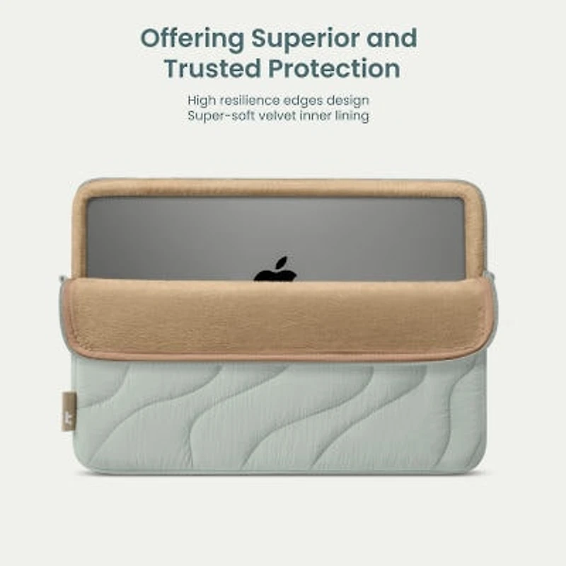Tomtoc Terra-A27 Laptop Sleeve for 13-inch MacBook Air