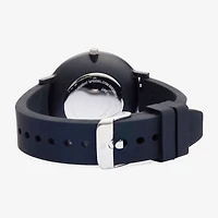 Speidel Unisex Adult Black Strap Watch 60930010