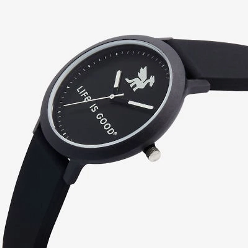 Speidel Unisex Adult Black Strap Watch 60930010
