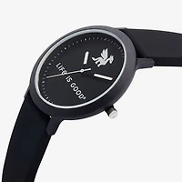 Speidel Unisex Adult Black Strap Watch 60930010