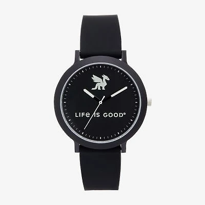 Speidel Unisex Adult Black Strap Watch 60930010