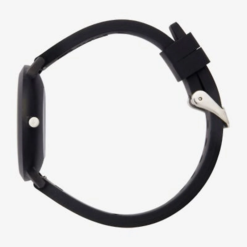 Speidel Unisex Adult Black Strap Watch 60930010