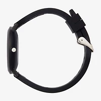 Speidel Unisex Adult Black Strap Watch 60930010