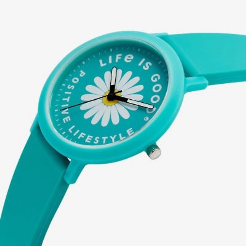 Speidel Unisex Adult Green Strap Watch