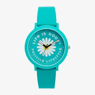 Speidel Unisex Adult Green Strap Watch