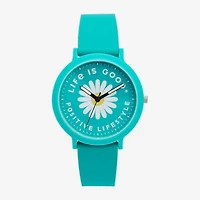 Speidel Unisex Adult Green Strap Watch