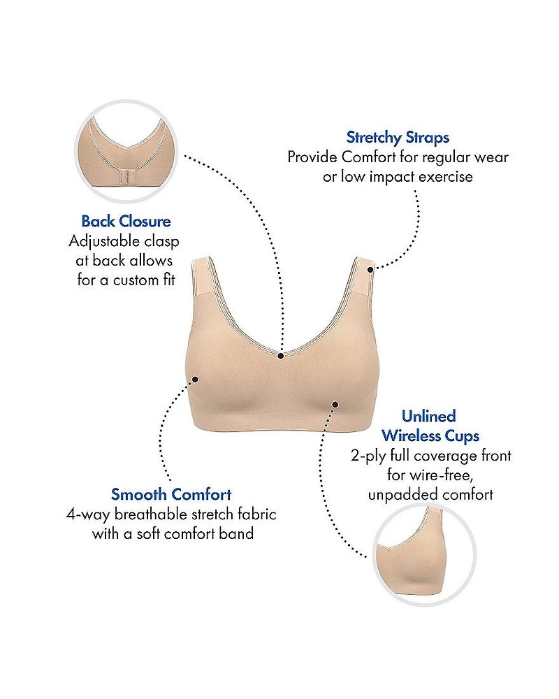 Bestform Smooth Comfort Bra - 5006088