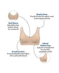 Bestform Smooth Comfort Bra - 5006088