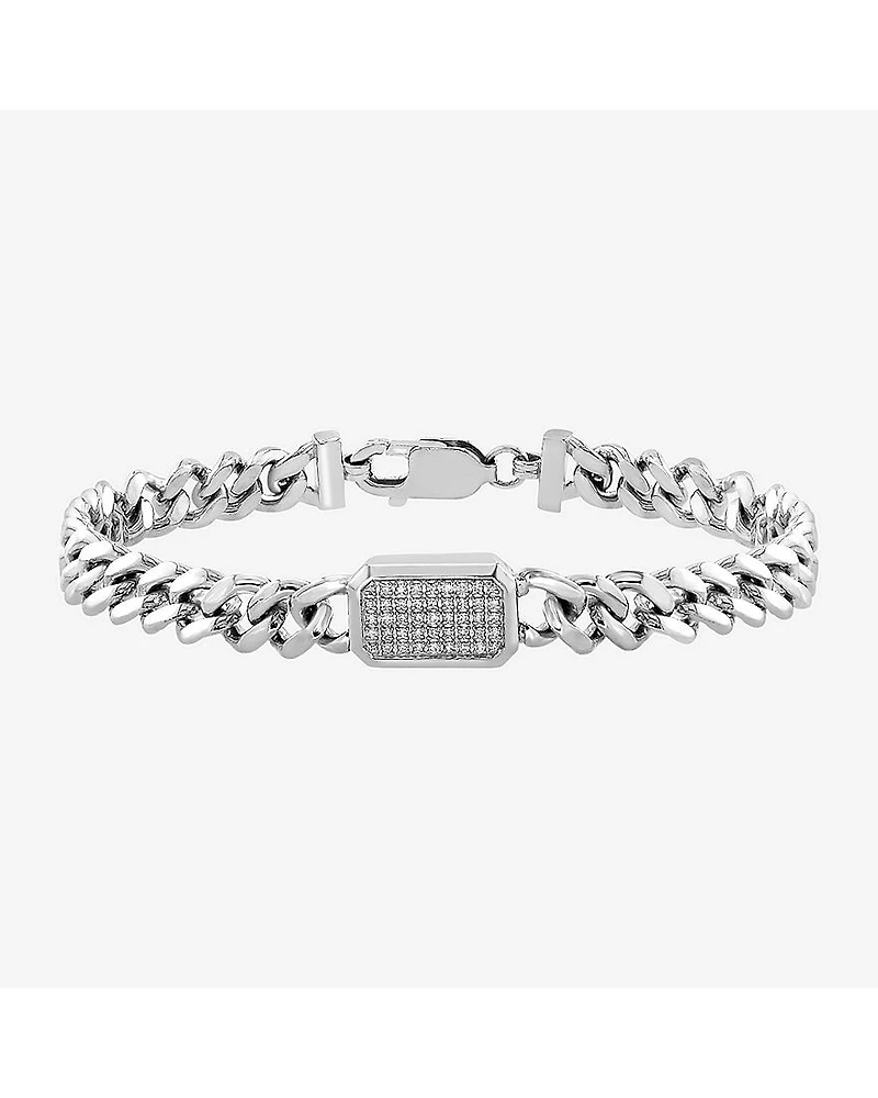 Effy Final Call Limited Quantities! Mens Sterling Silver 8 1/2 Inch Chain Bracelet