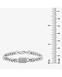 Effy Final Call Limited Quantities! Mens Sterling Silver 8 1/2 Inch Chain Bracelet