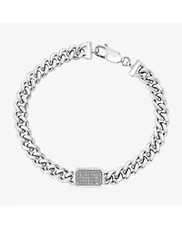 Effy Final Call Limited Quantities! Mens Sterling Silver 8 1/2 Inch Chain Bracelet