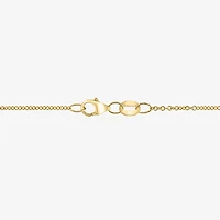 Effy Final Call Limited Quantities! Womens Diamond Accent Genuine Blue Topaz 14K Gold 18 Inch Pendant Necklace