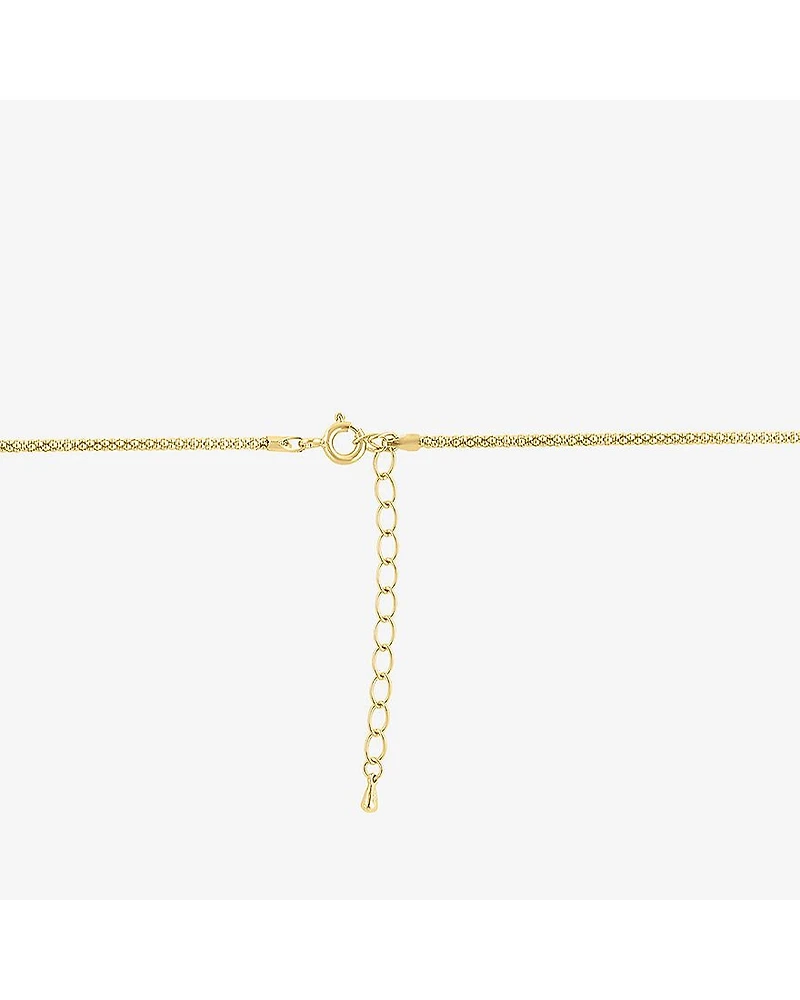 Effy Final Call Limited Quantities! Womens White Cultured Freshwater Pearl 14K Gold Over Silver Oval 18 Inch Pendant Necklace