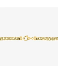 Effy Final Call Limited Quantities! Womens 14K Gold Over Silver 24 Inch Mesh Chain Necklace