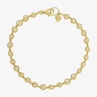 Effy Final Call Limited Quantities! Womens White 14K Gold Over Silver Strand Bracelet