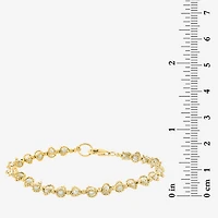 Effy Final Call Limited Quantities! Womens White 14K Gold Over Silver Strand Bracelet