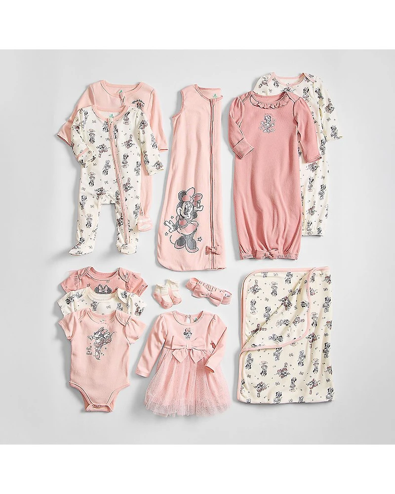 Baby Girls 2-pc. Minnie Mouse Sleep and Play