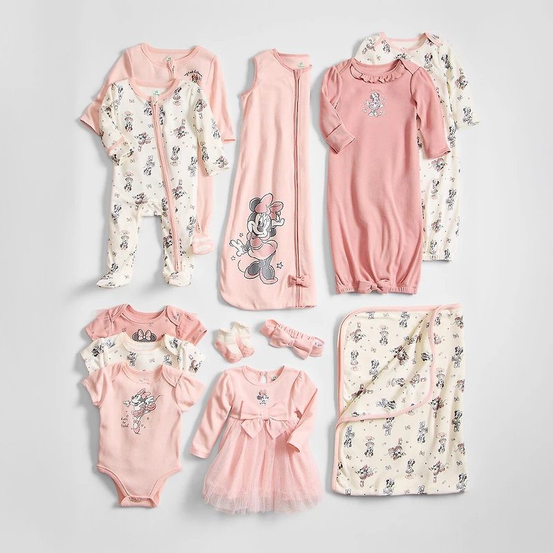Minnie Mouse Swaddle Blanket