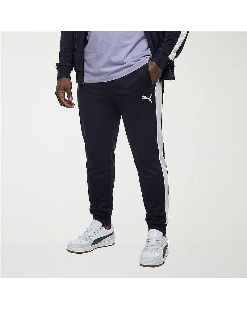 PUMA Mens Straight Mid Rise Regular Fit Big and Tall Track Pant