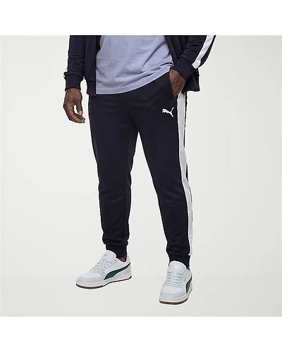 PUMA Mens Straight Mid Rise Regular Fit Big and Tall Track Pant